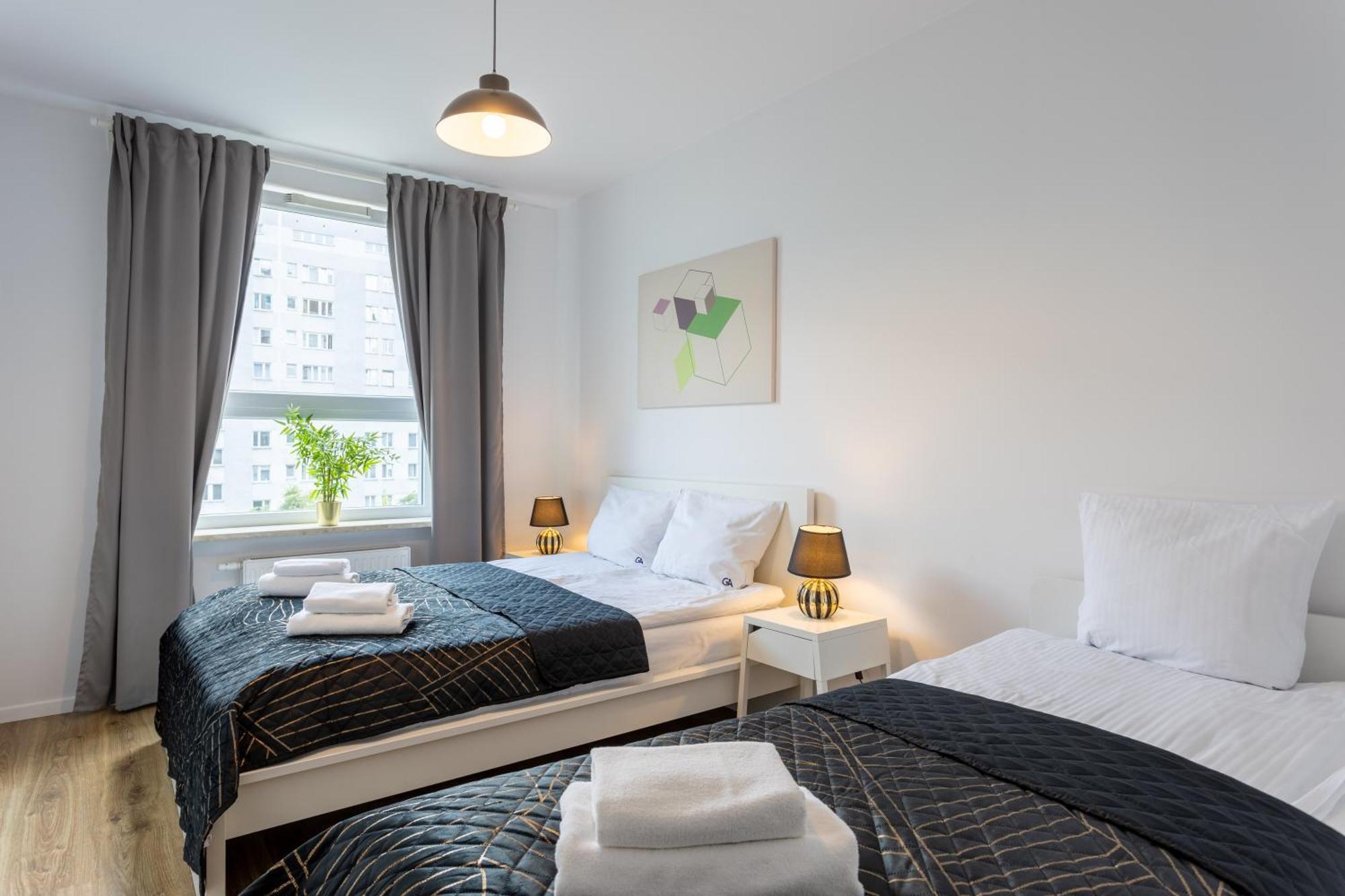 Urban Chic - Pereca - Rondo Onz - Luxury Warsaw Stays - 14 People Εξωτερικό φωτογραφία