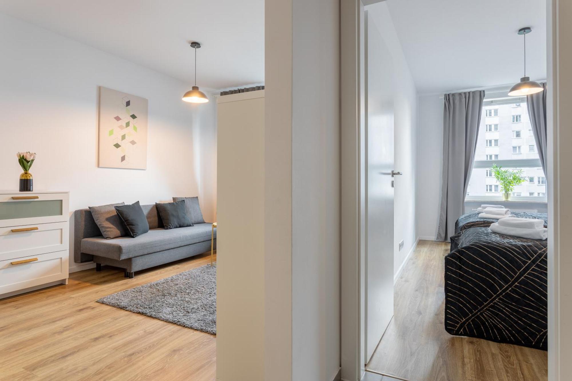 Urban Chic - Pereca - Rondo Onz - Luxury Warsaw Stays - 14 People Εξωτερικό φωτογραφία