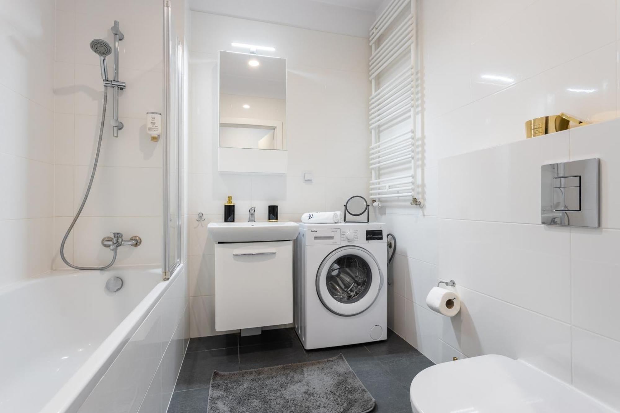 Urban Chic - Pereca - Rondo Onz - Luxury Warsaw Stays - 14 People Εξωτερικό φωτογραφία